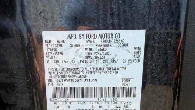 2007 Lincoln Mark LT Base