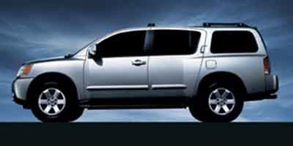 2004 Nissan Armada - $3,880