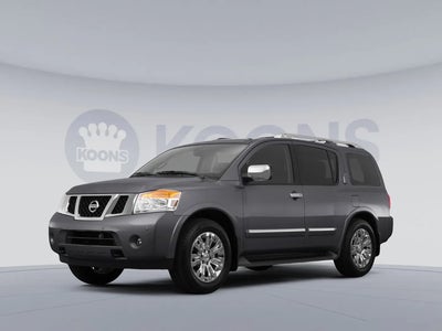 Photo of a 2015 Nissan Armada 4X4 SL 4DR SUV for sale