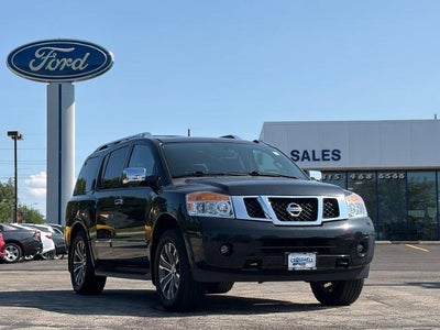 2015 Nissan Armada 4X4 SL 4DR SUV