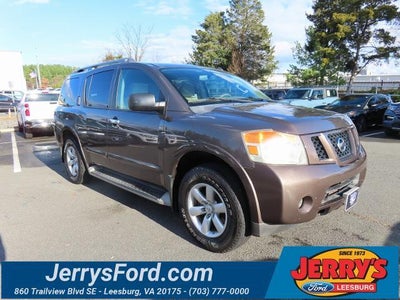 Photo of a 2014 Nissan Armada 4X4 SV 4DR SUV for sale