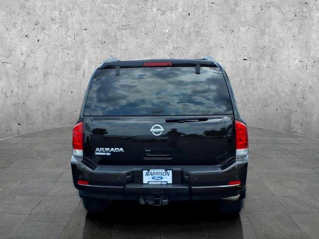 2014 Nissan Armada - $7,490