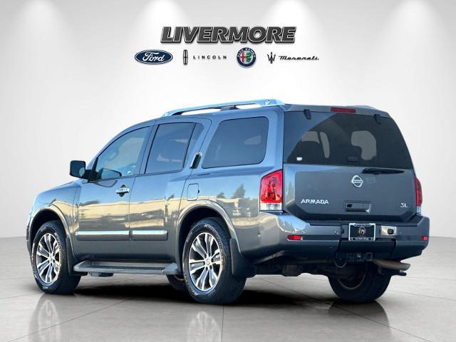 2015 Nissan Armada - $11,500