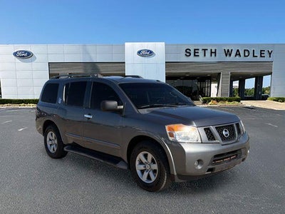 Photo of a 2015 Nissan Armada 4X2 SV 4DR SUV for sale