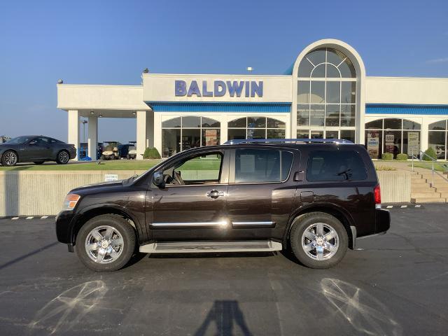 2012 Nissan Armada - $7,950