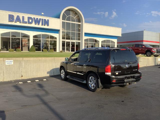 2012 Nissan Armada - $7,950