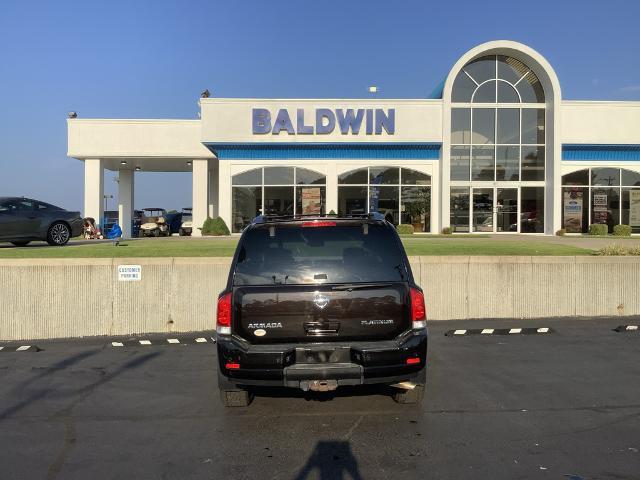 2012 Nissan Armada - $7,950