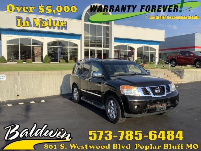 2012 Nissan Armada