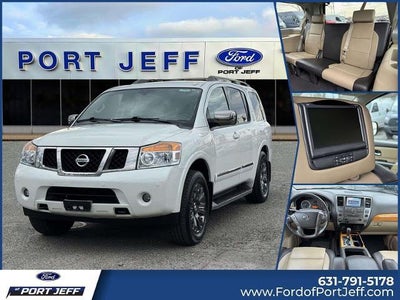 Photo of a 2015 Nissan Armada 4X4 Platinum 4DR SUV (midyear Release) for sale