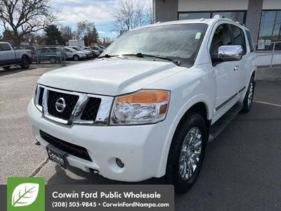 Photo of a 2015 Nissan Armada 4X4 Platinum 4DR SUV (midyear Release) for sale