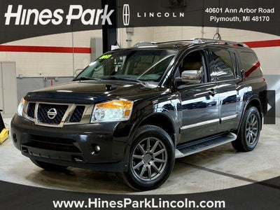 Photo of a 2013 Nissan Armada 4X4 Platinum 4DR SUV for sale