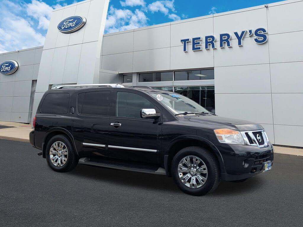 2015 Nissan Armada - $20,998