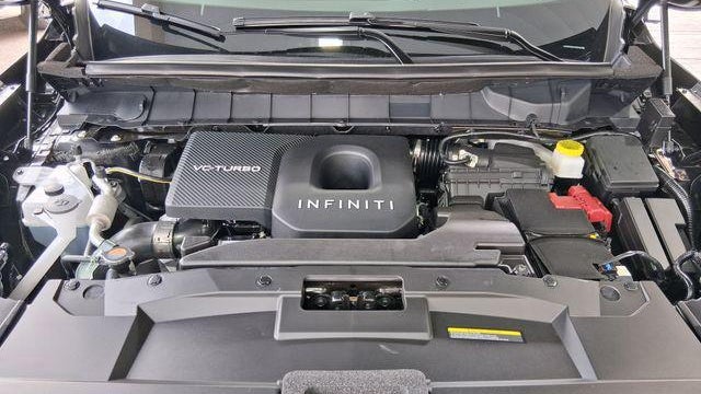 2027 INFINITI QX65 Luxe