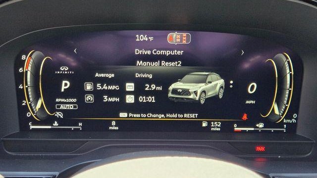 2027 INFINITI QX65 Luxe