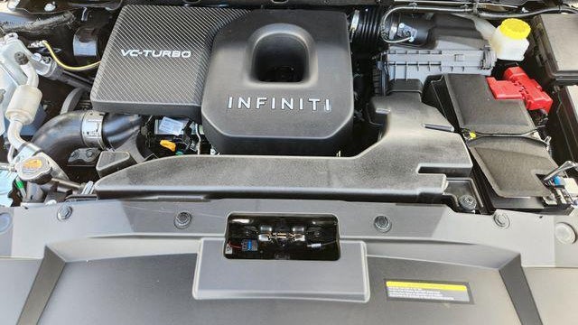 2027 INFINITI QX65 Luxe