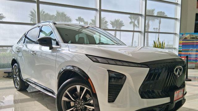 Preowned 2027 INFINITI QX65 Luxe for Sale