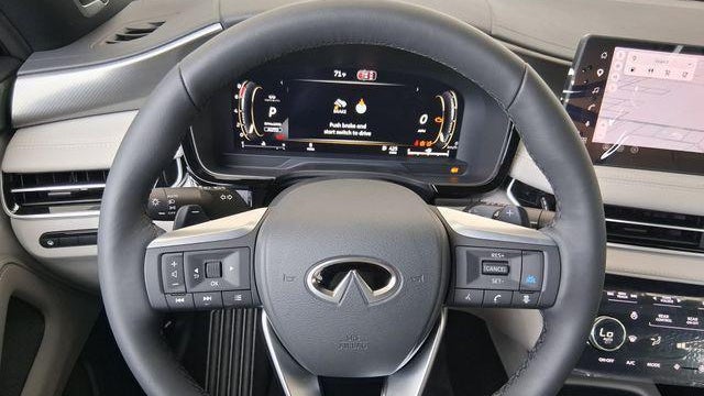 2027 INFINITI QX65 Luxe