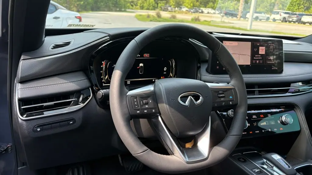 2027 INFINITI QX65 Luxe