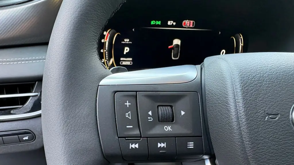 2027 INFINITI QX65 Luxe