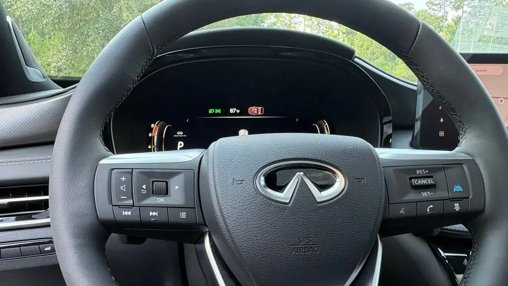 2027 INFINITI QX65 Luxe