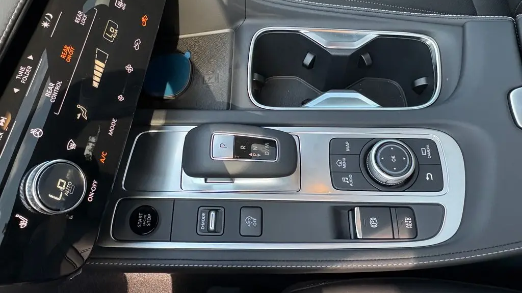 2027 INFINITI QX65 Luxe