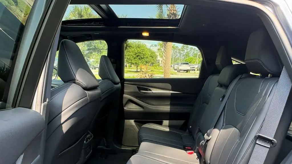 2027 INFINITI QX65 Luxe