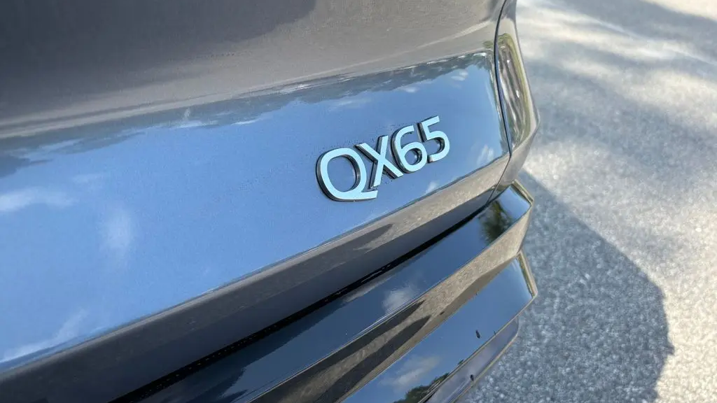 2027 INFINITI QX65 Luxe