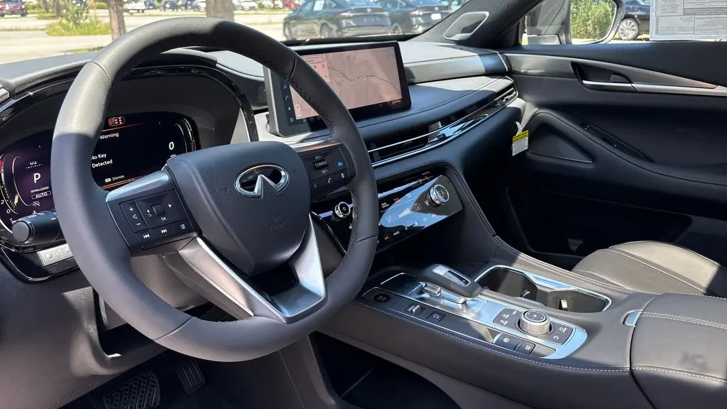 2027 INFINITI QX65 Luxe