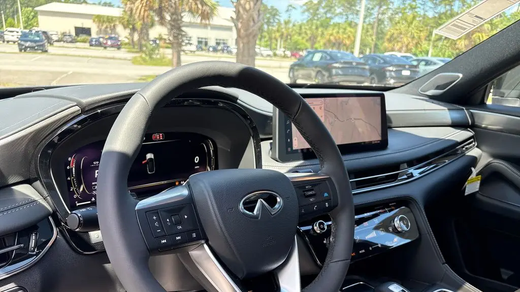 2027 INFINITI QX65 Luxe