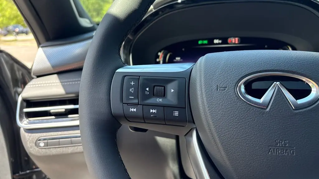 2027 INFINITI QX65 Luxe