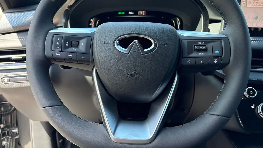 2027 INFINITI QX65 Luxe