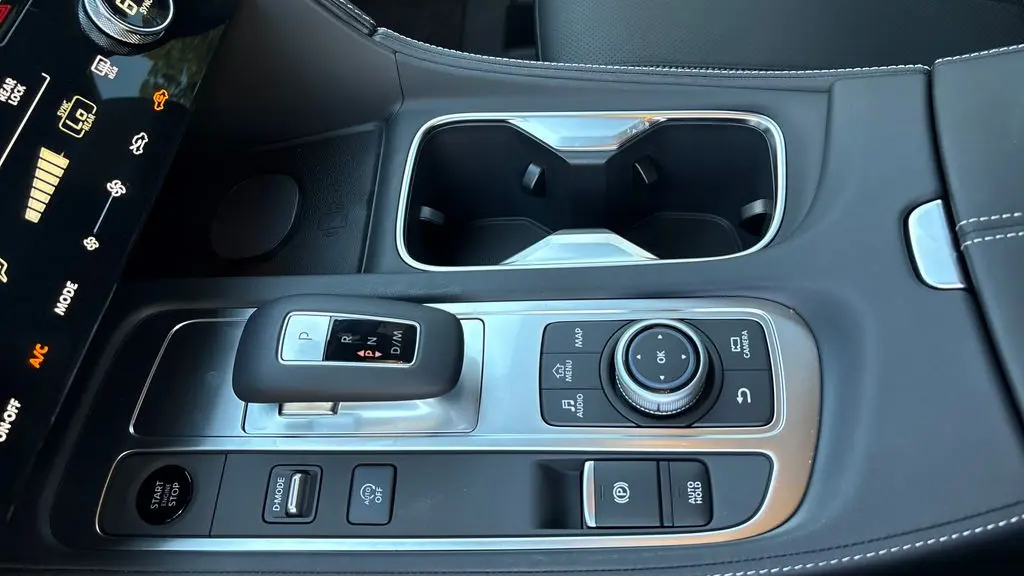 2027 INFINITI QX65 Luxe