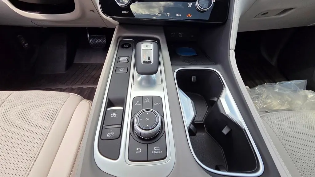 2027 INFINITI QX65 Luxe