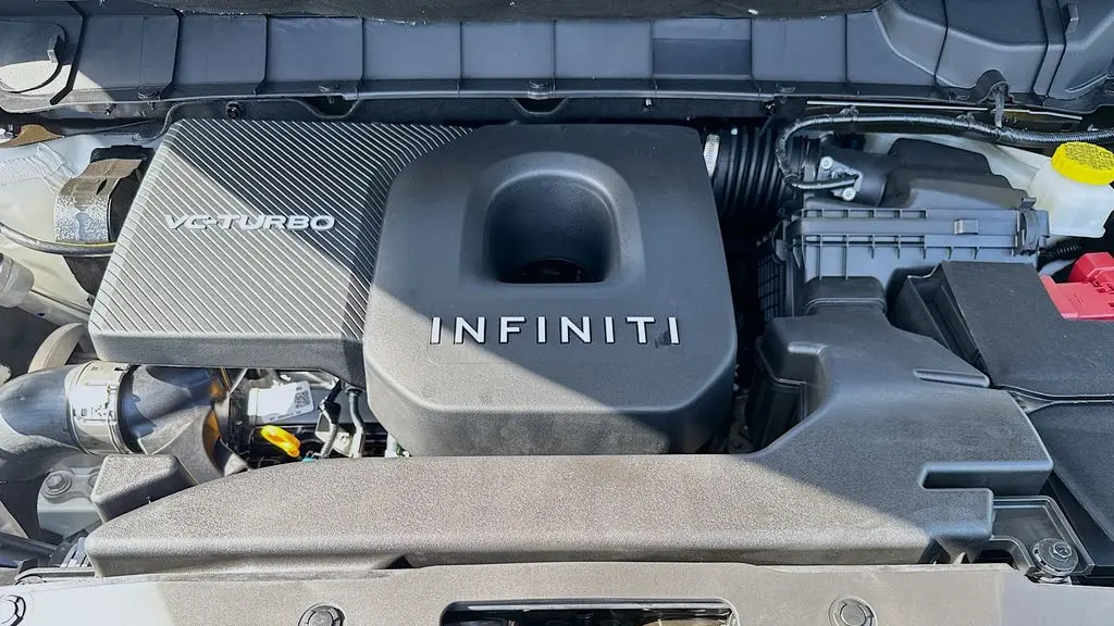 2027 INFINITI QX65 Luxe