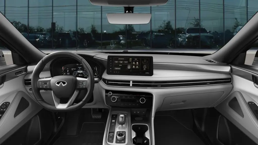 2027 INFINITI QX65 Luxe