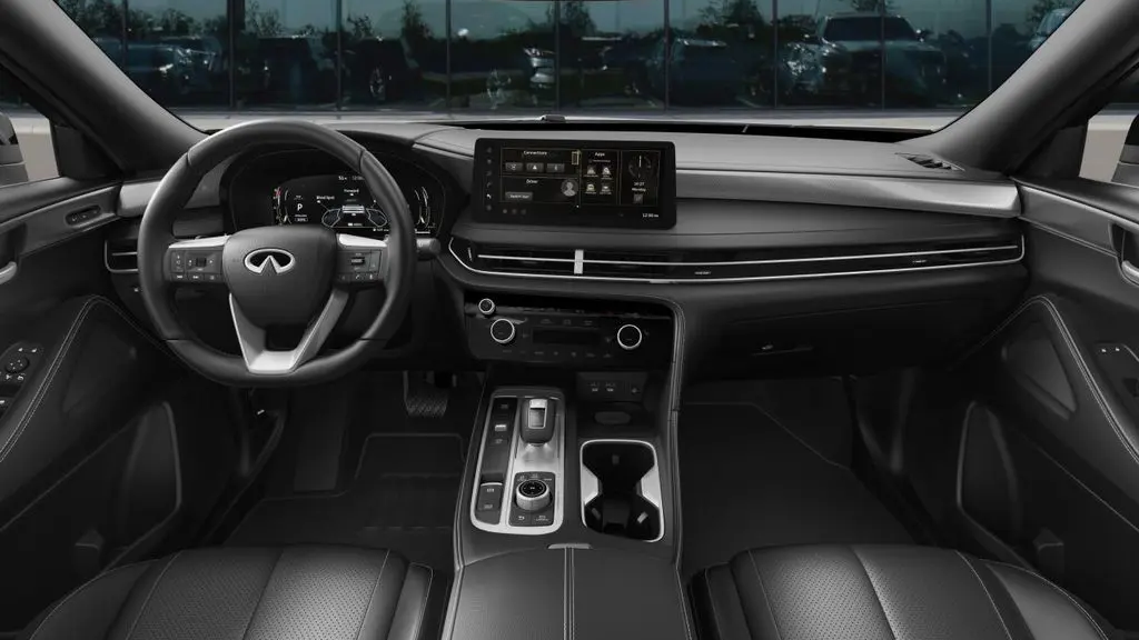 2027 INFINITI QX65 Luxe