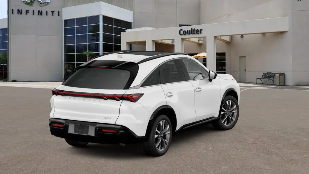 2027 INFINITI QX65 Luxe