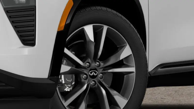 2027 INFINITI QX65 Luxe