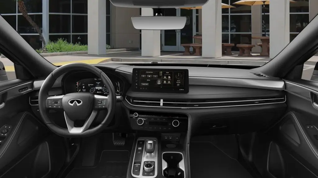 2027 INFINITI QX65 Luxe