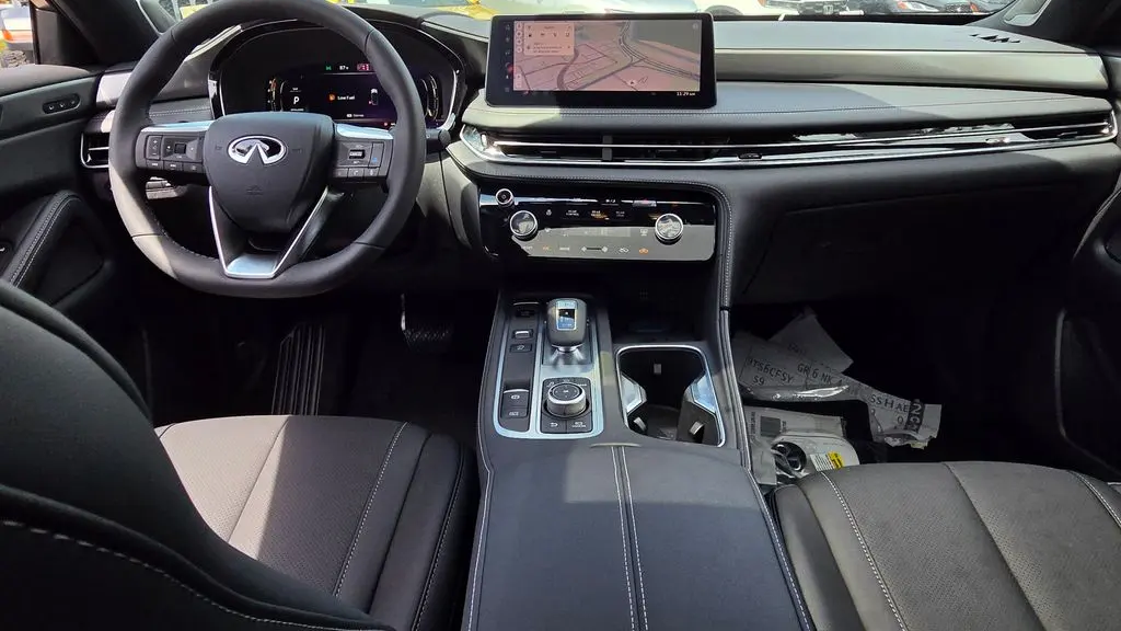 2027 INFINITI QX65 Luxe