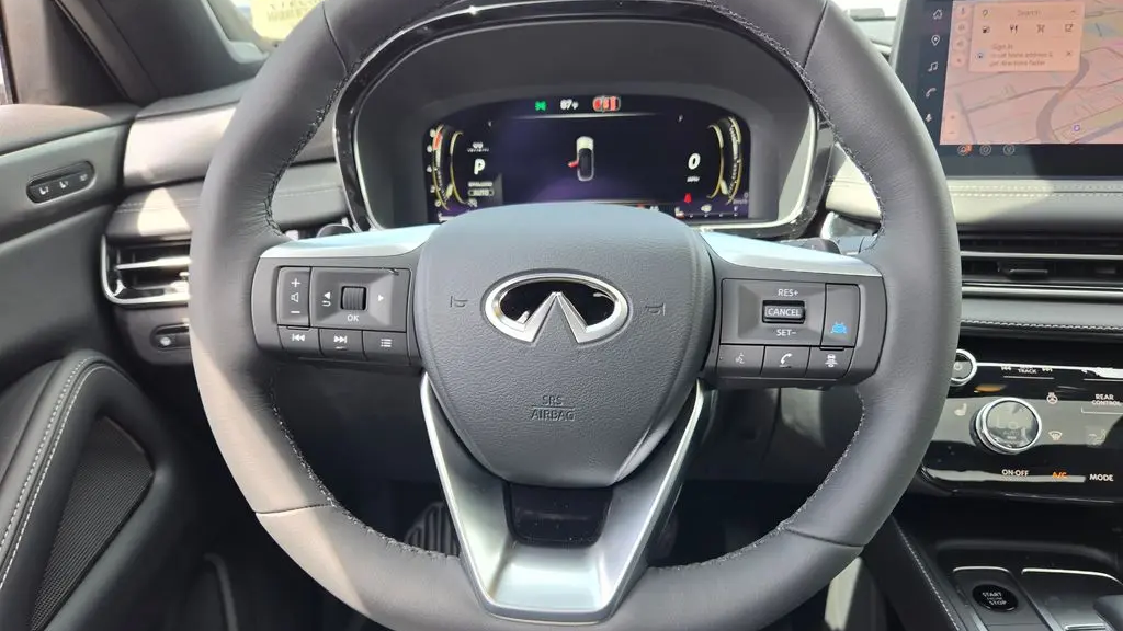 2027 INFINITI QX65 Luxe