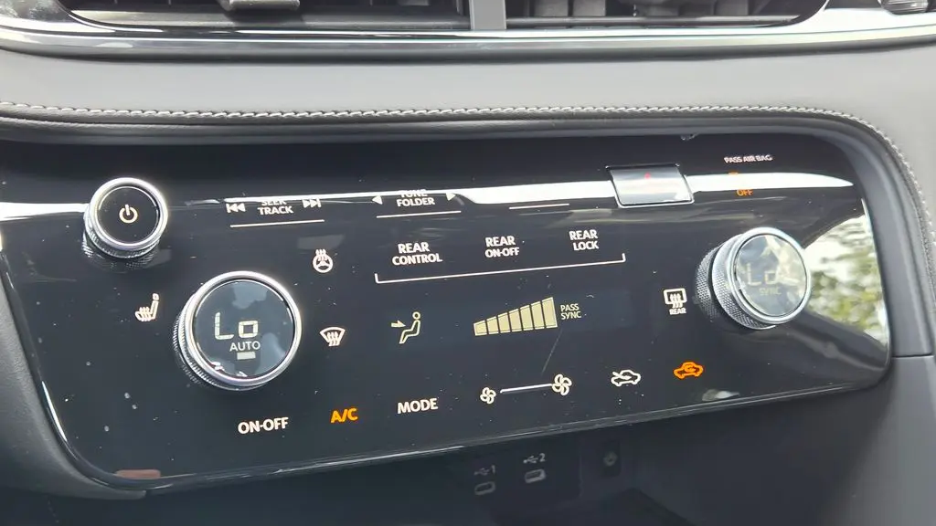 2027 INFINITI QX65 Luxe