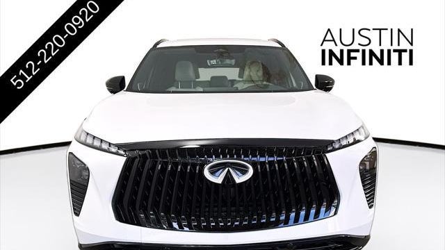 2027 INFINITI QX65 Luxe