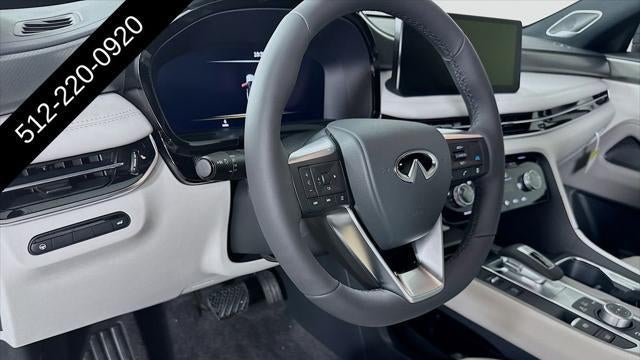 2027 INFINITI QX65 Luxe