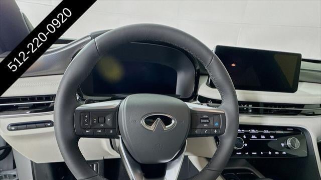 2027 INFINITI QX65 Luxe