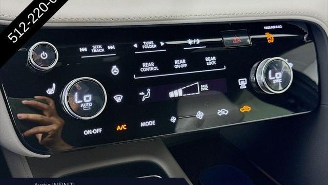 2027 INFINITI QX65 Luxe