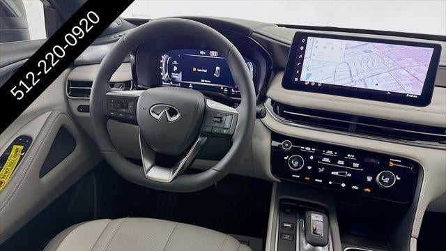 2027 INFINITI QX65 Luxe
