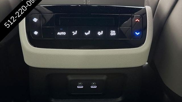 2027 INFINITI QX65 Luxe