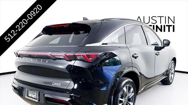 2027 INFINITI QX65 Luxe
