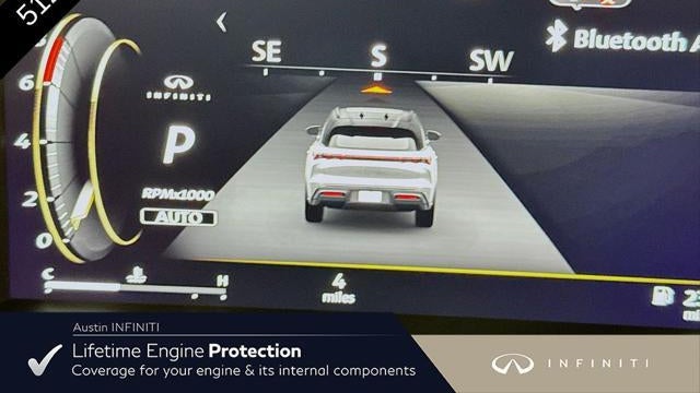 2027 INFINITI QX65 Luxe